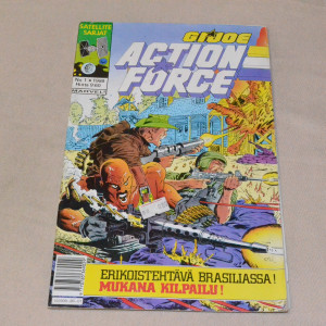 Action Force 01 - 1989